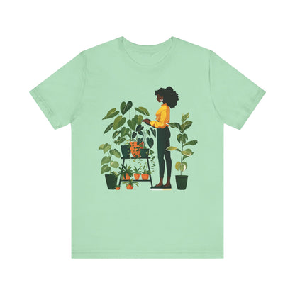 Plant Woman Shirt