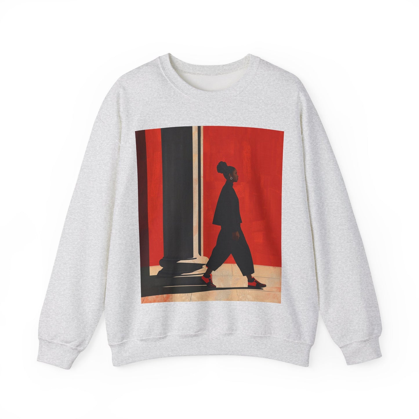 Red Walk Sweatshirt