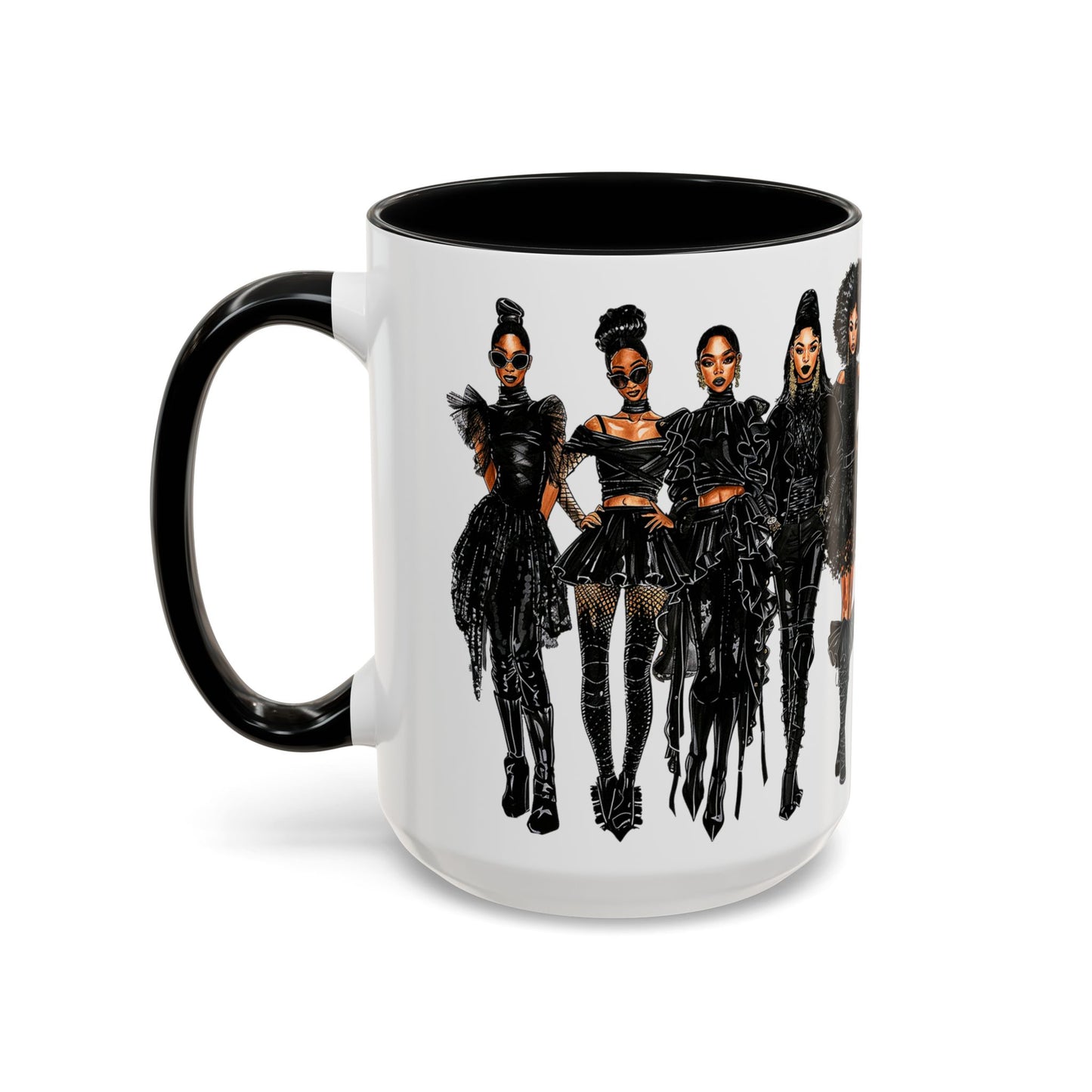 Black Everything Mug