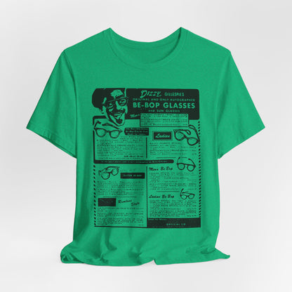 Dizzy Be-Bop Ad Shirt