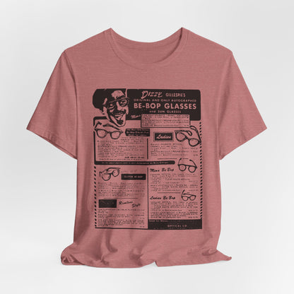 Dizzy Be-Bop Ad Shirt