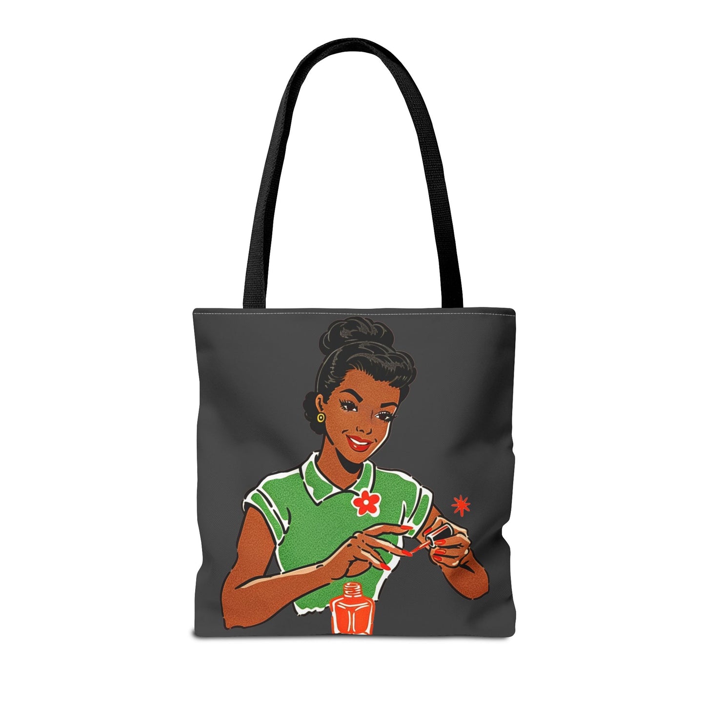 Polished Nails Tote Bag