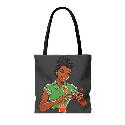 Polished Nails Tote Bag