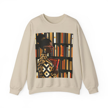 Book Girl Sweatshirt