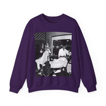 Black Barber Shop Sweatshirt