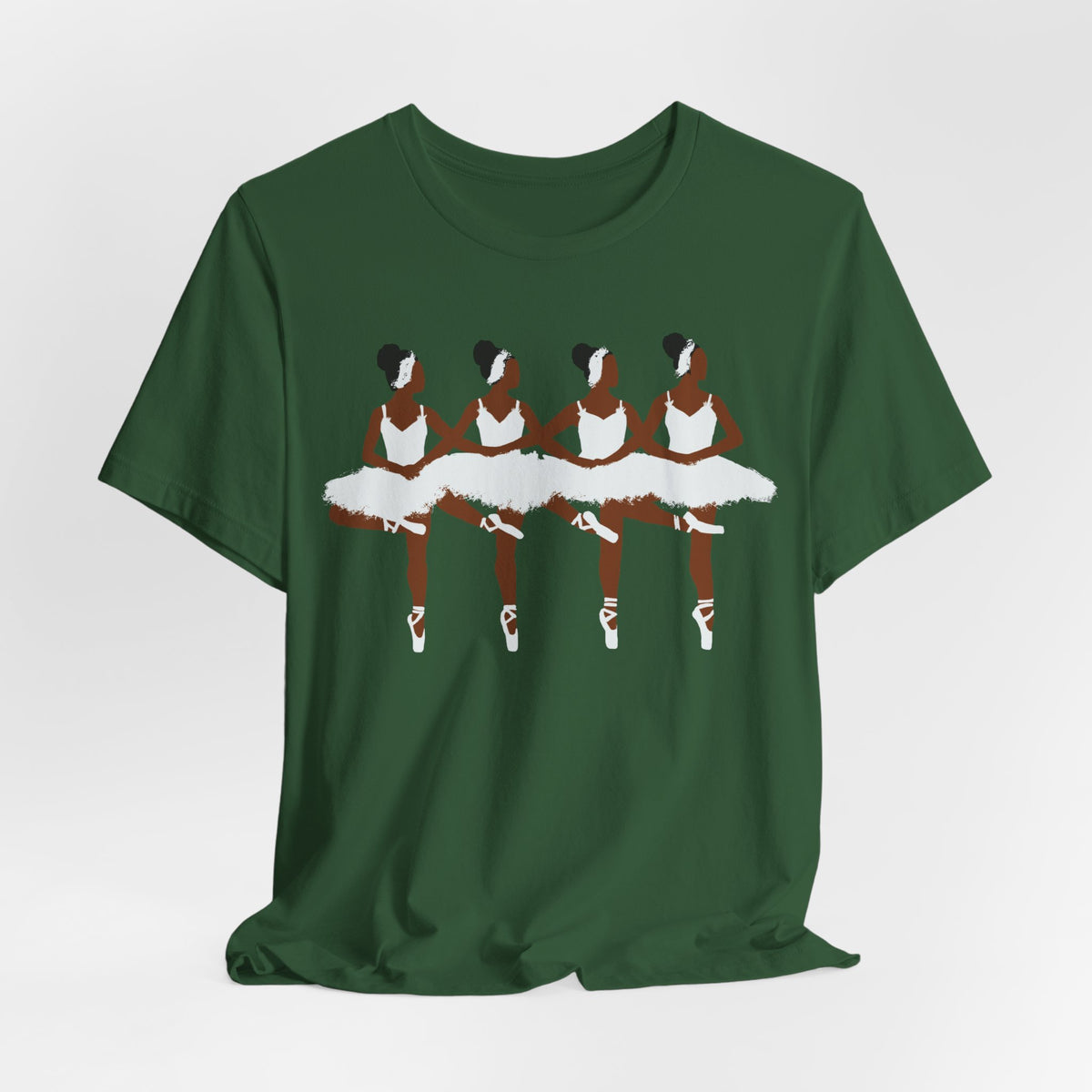 Swan Lake Ballerinas T-Shirt