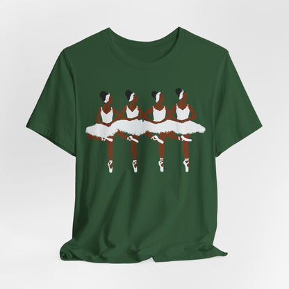 Swan Lake Ballerinas T-Shirt