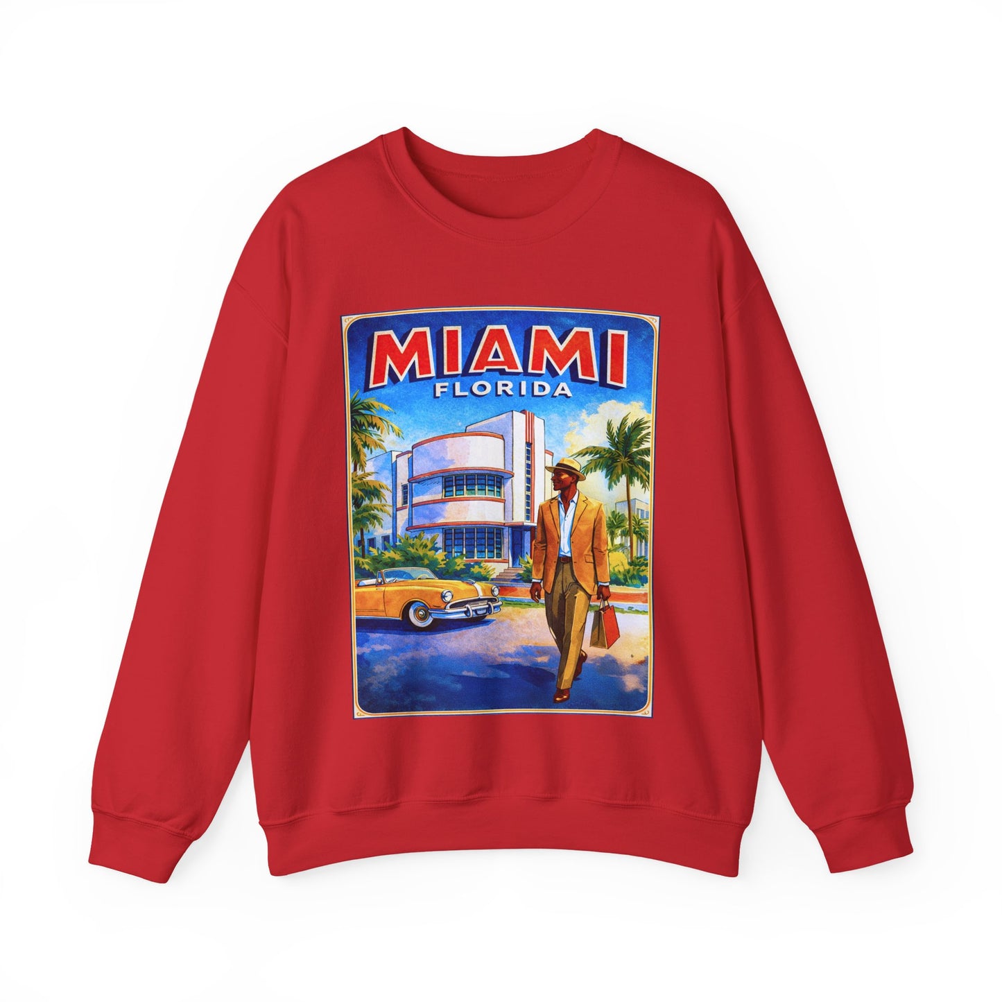 Miami Tourism Sweatshirt