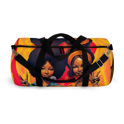 Peace Signs Duffle Bag