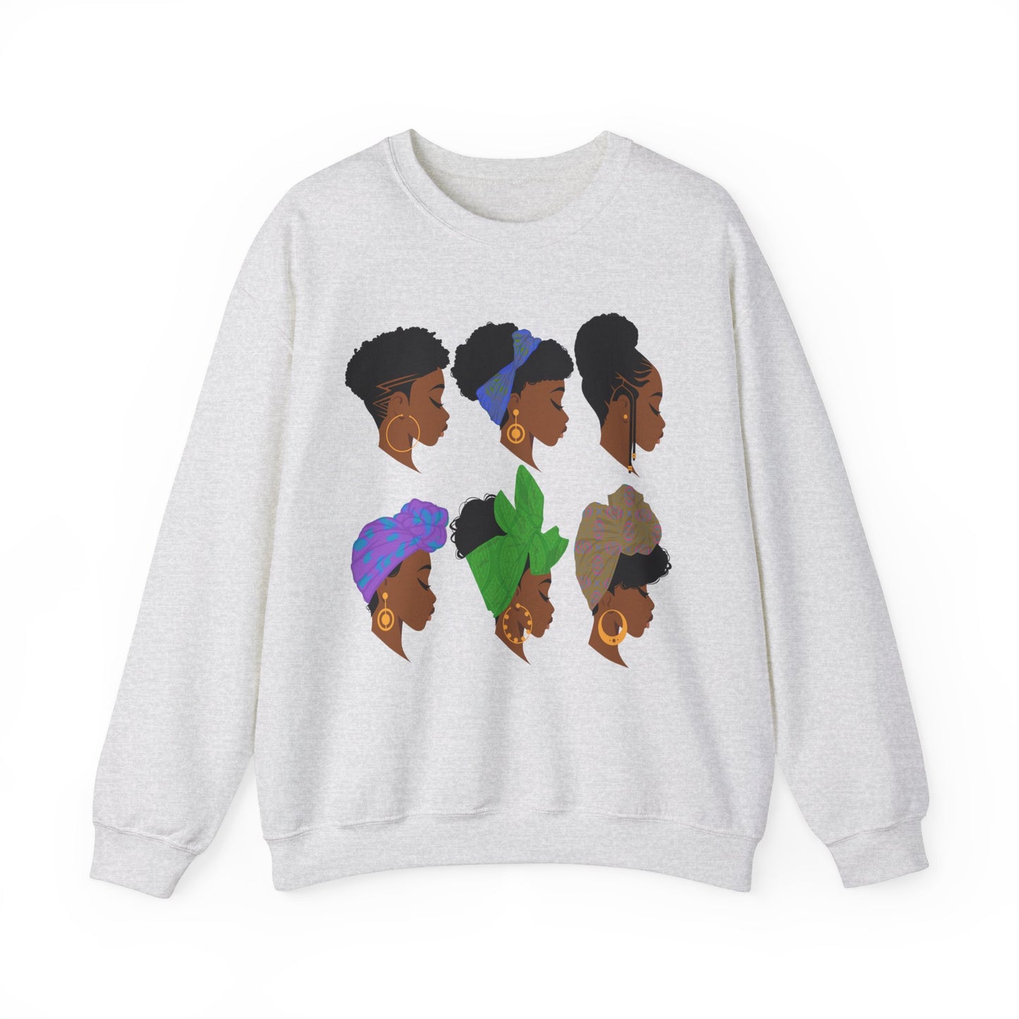 Headwraps Sweatshirt