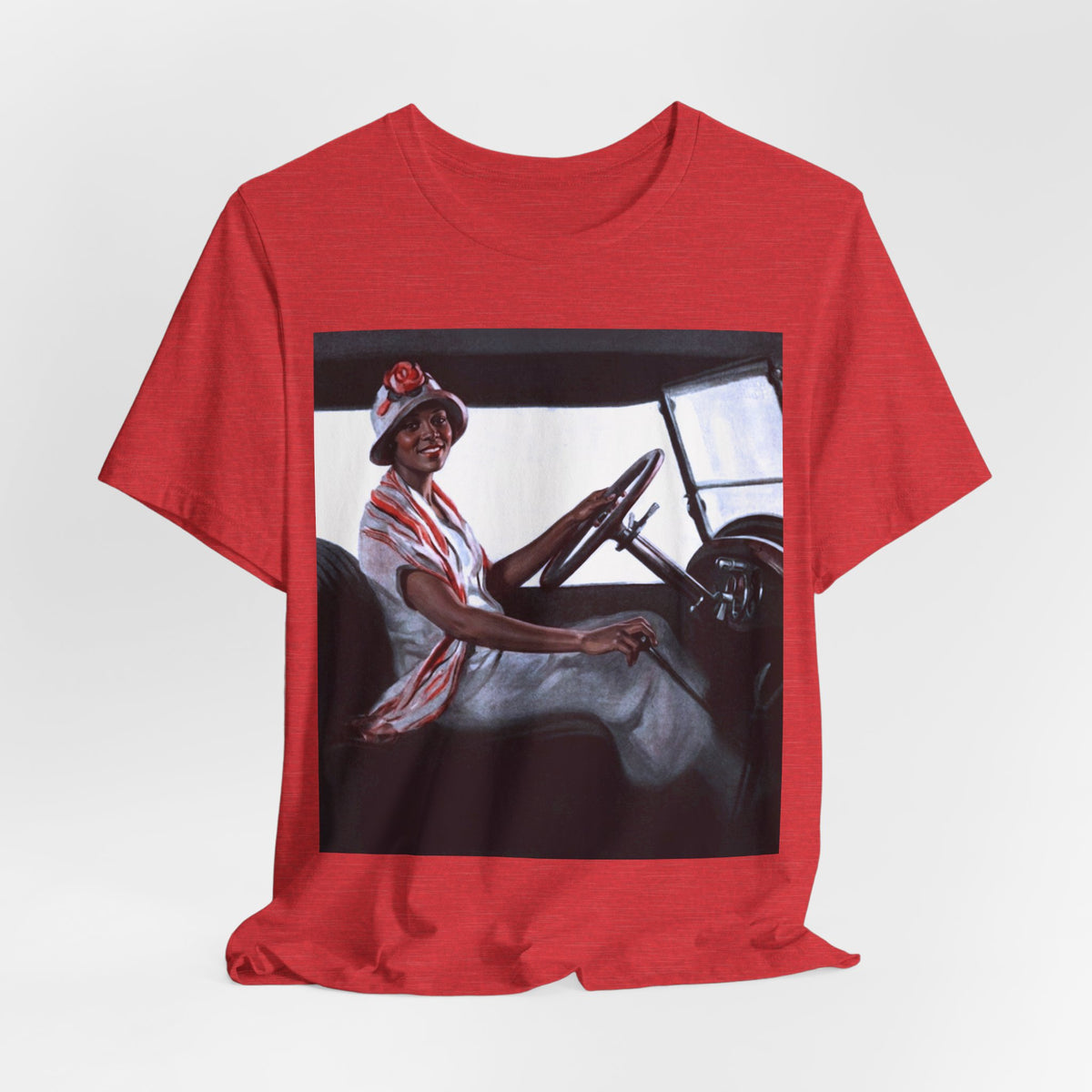 Vintage Driving Lady Shirt