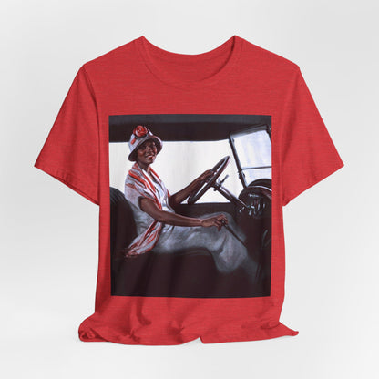 Vintage Driving Lady Shirt