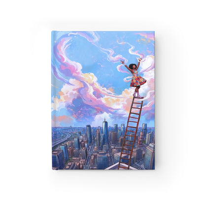 Afro Woman on Ladder Journal