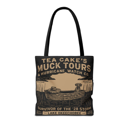 Tea Cake's Muck Tours Tote Bag