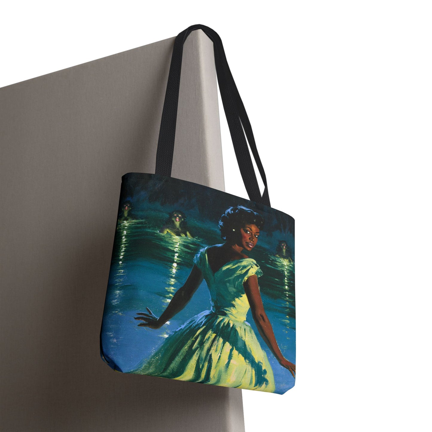 Siren Horror Tote Bag