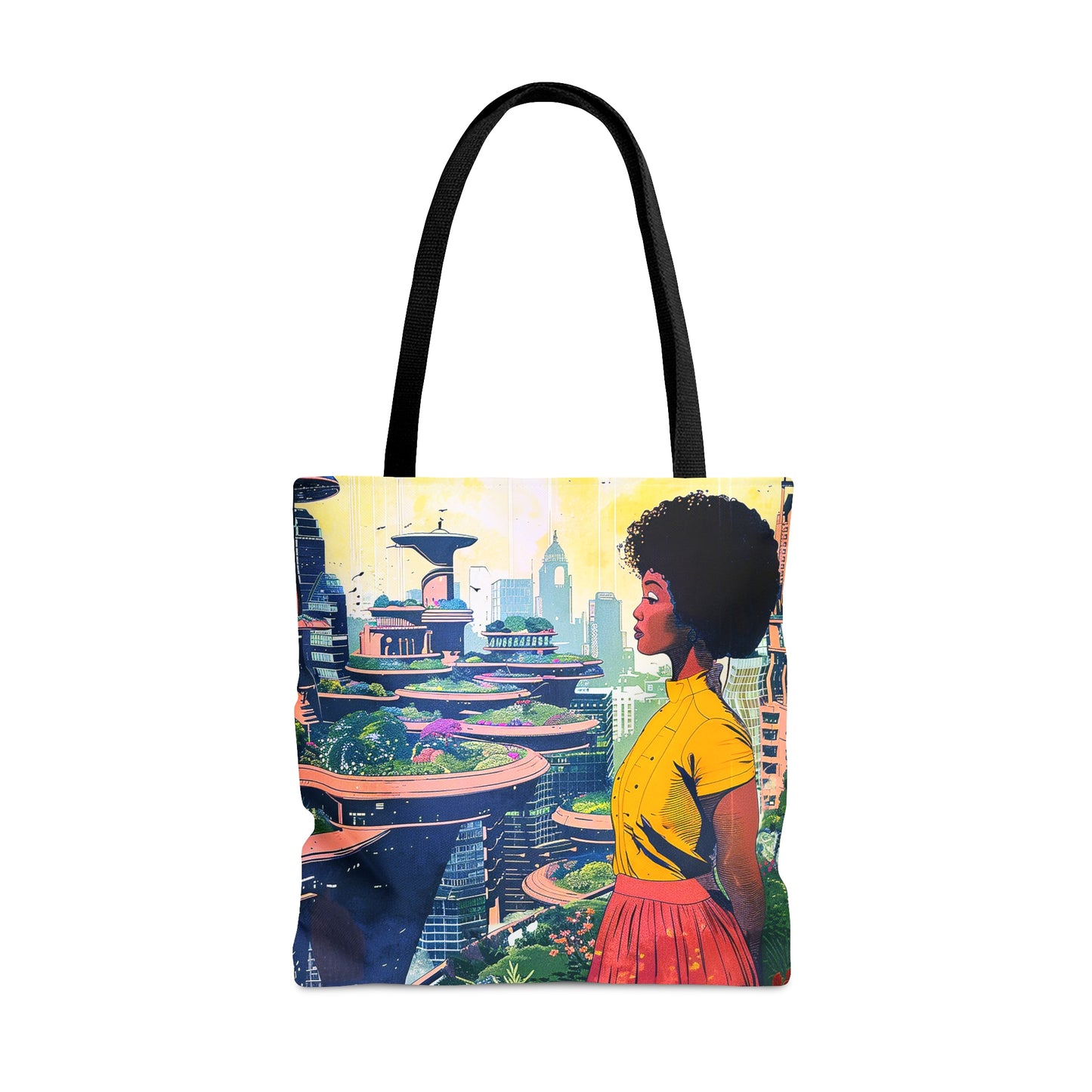 Green City Tote Bag