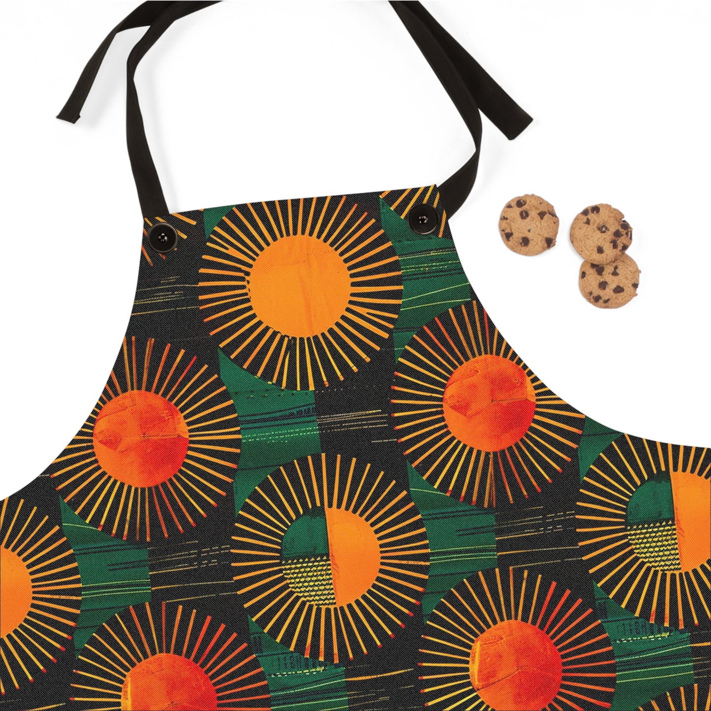 Sunburst Apron