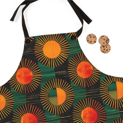 Sunburst Apron