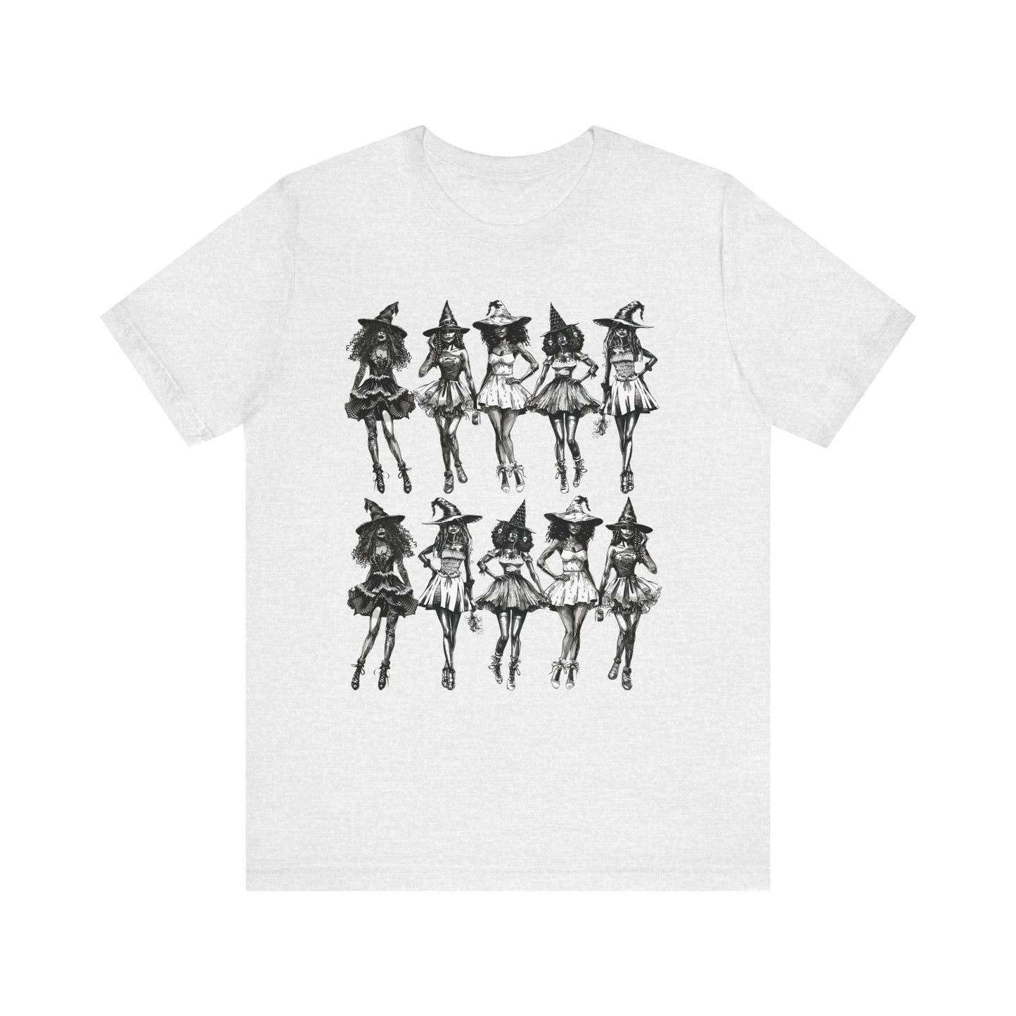 Black Witches Sketch Shirt