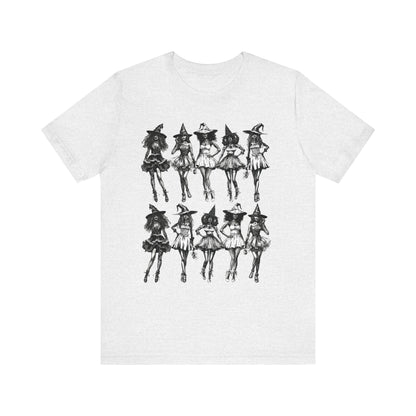 Black Witches Sketch Shirt