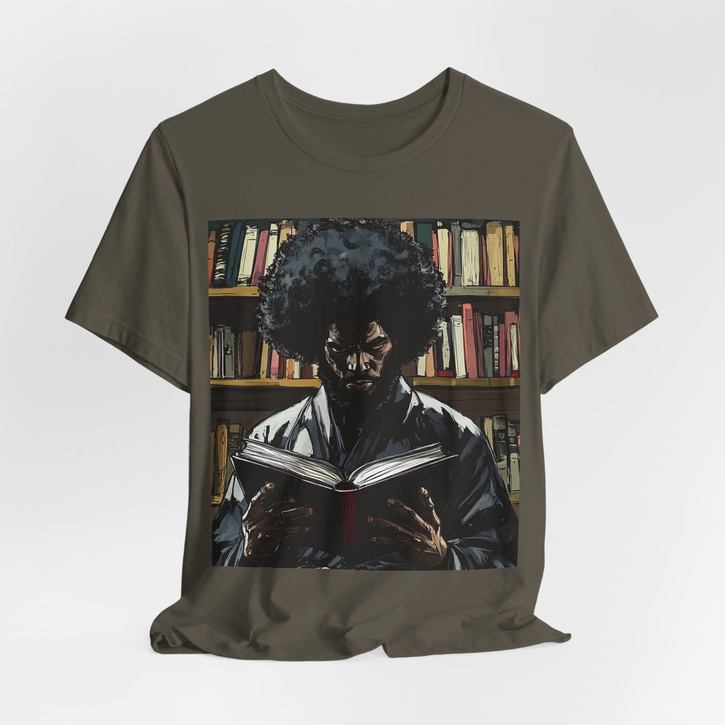 Warrior Book Club Shirt