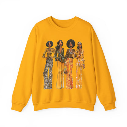70s Animal Prints Sweatshirt
