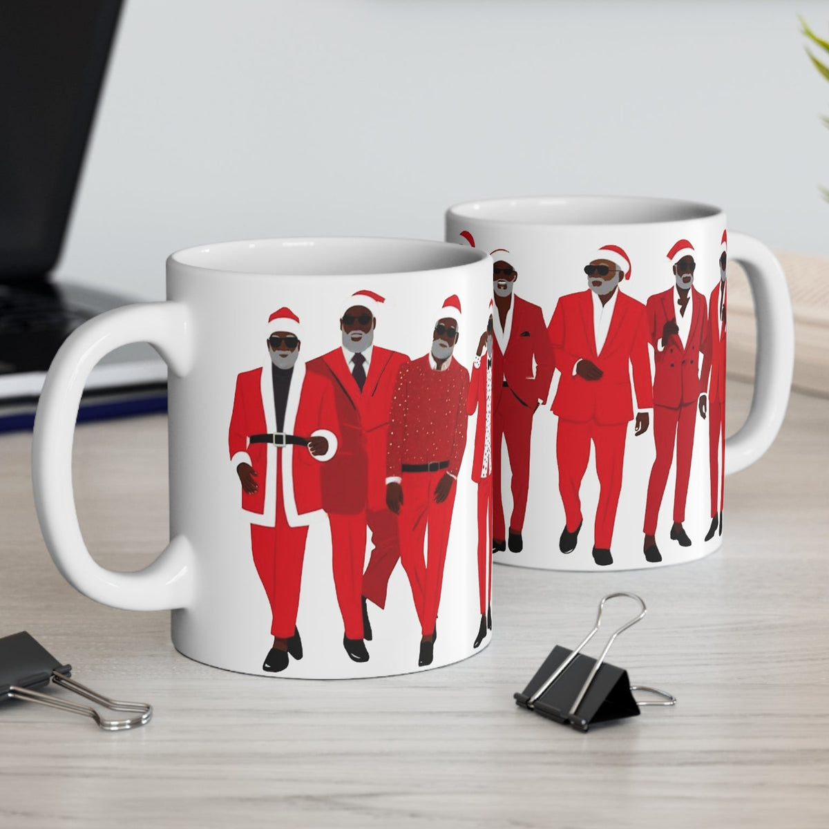 Santa Gents Mug