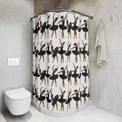 Ballerinas Shower Curtain