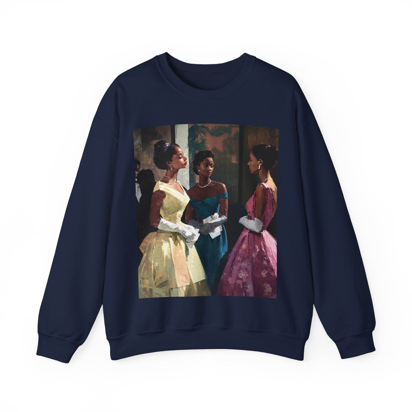Retro Elegance Sweatshirt