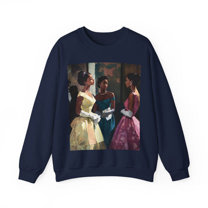Retro Elegance Sweatshirt