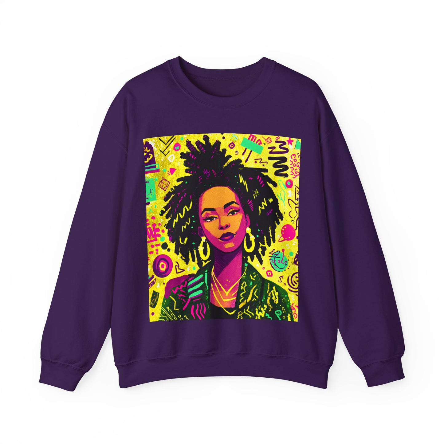Graffiti Locs Sweatshirt