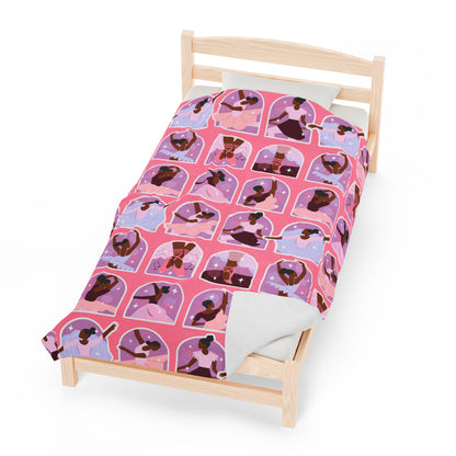 Ballerinas Blanket