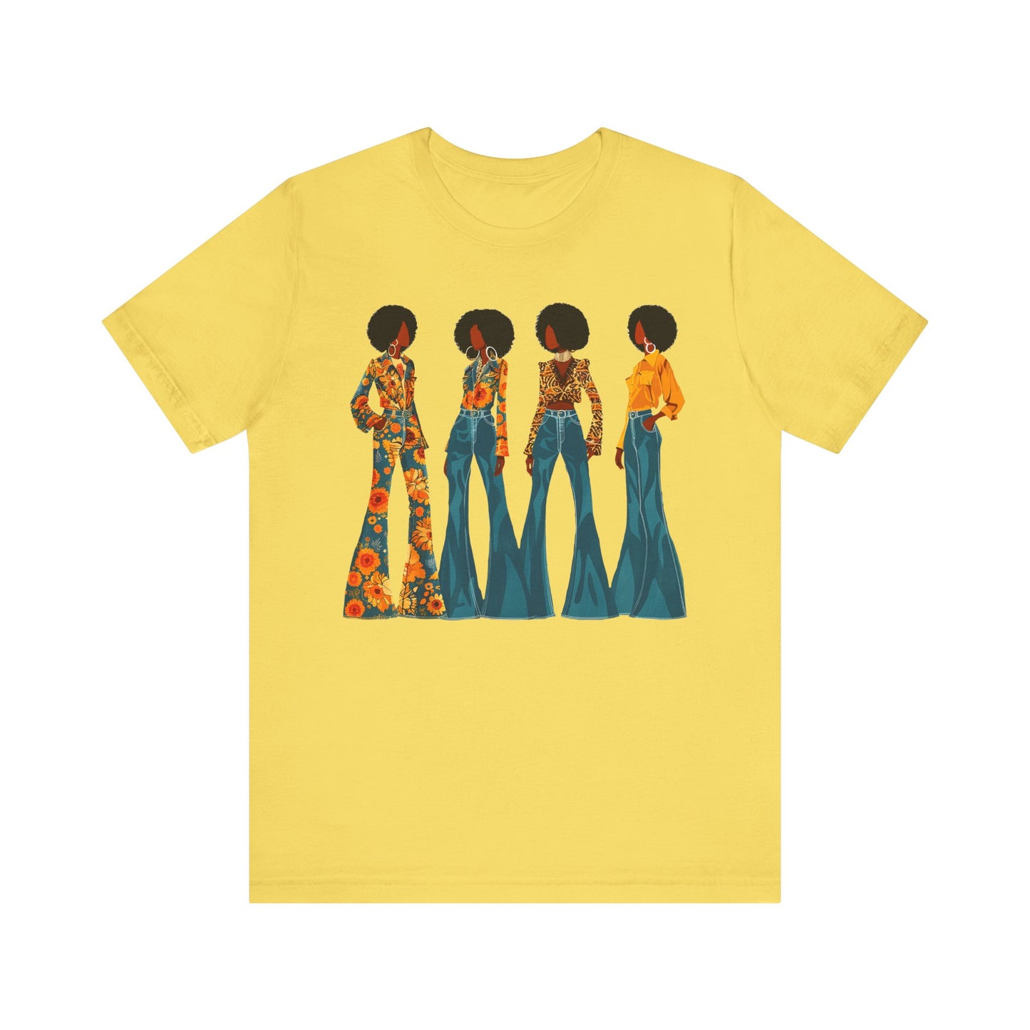 Afros and Bell Bottoms Shirt