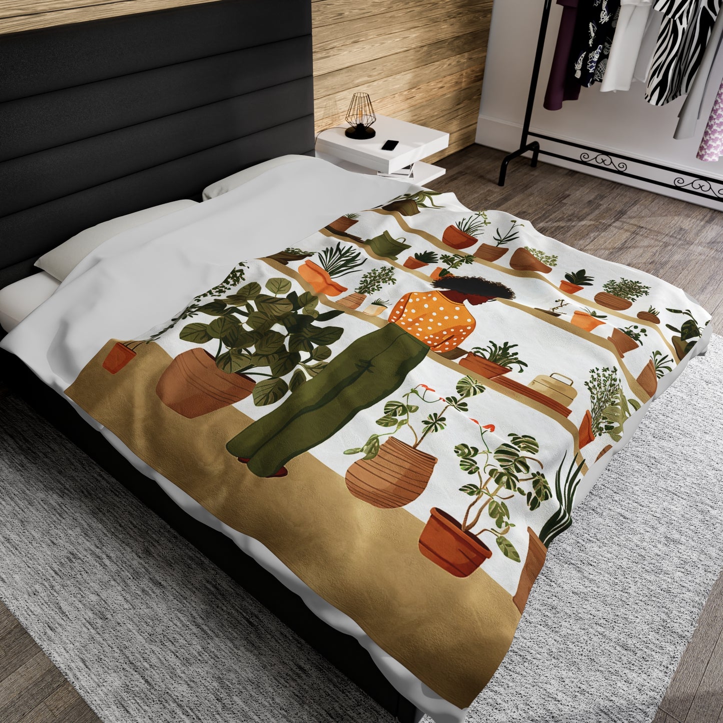 Plant Study Blanket