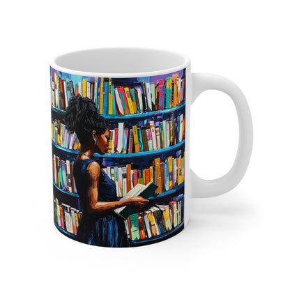 Black Girls Read Mug