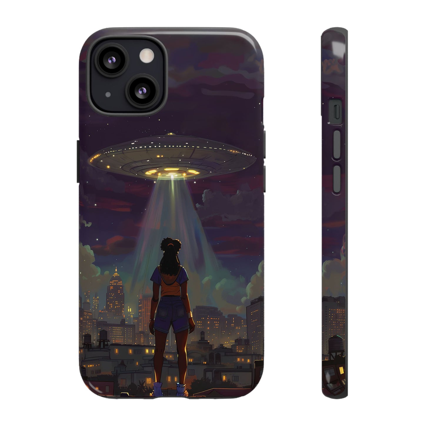 Alien UFO Phone Case