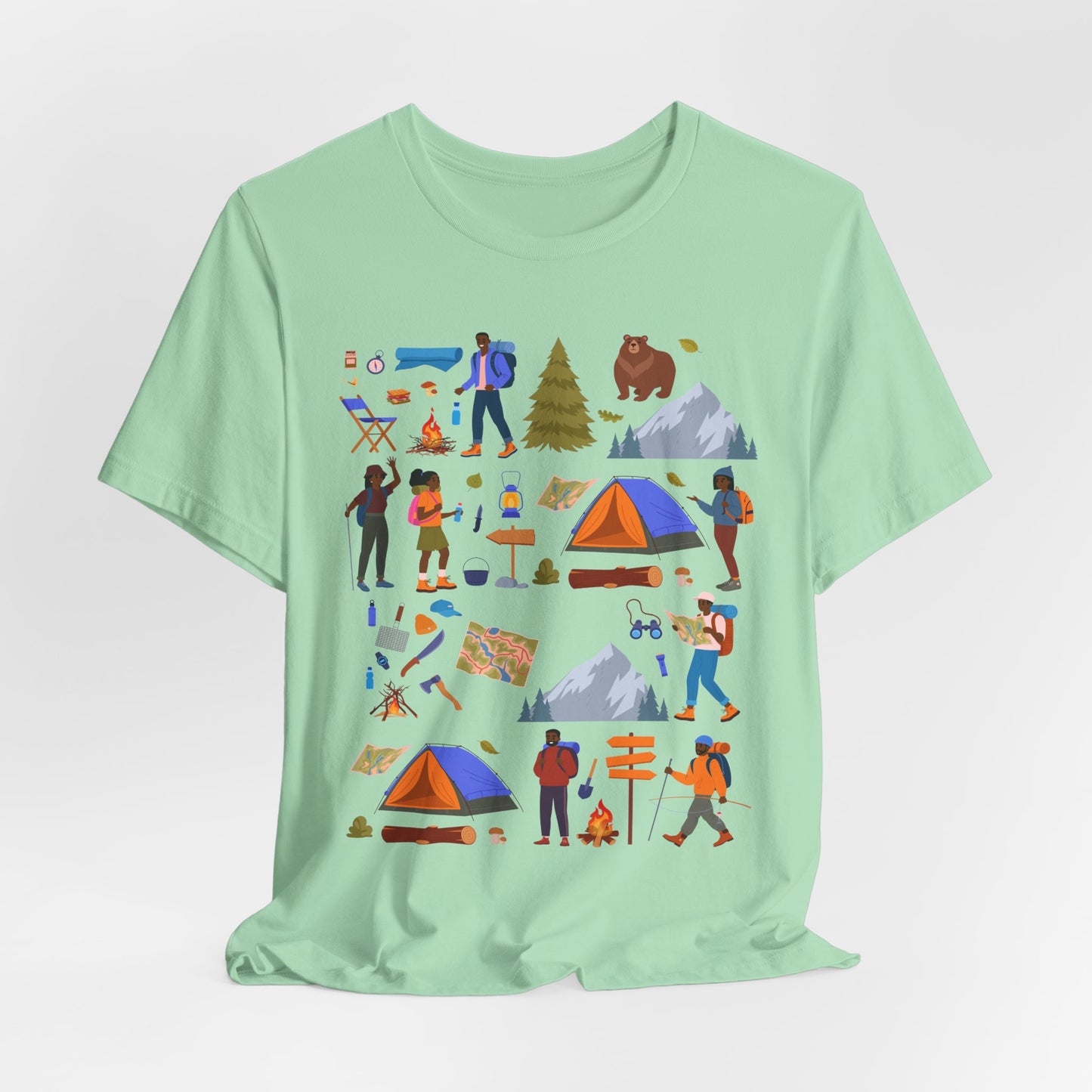 Black Nature Lovers Shirt