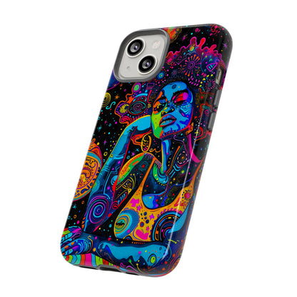 Afro Trippy Phone Case