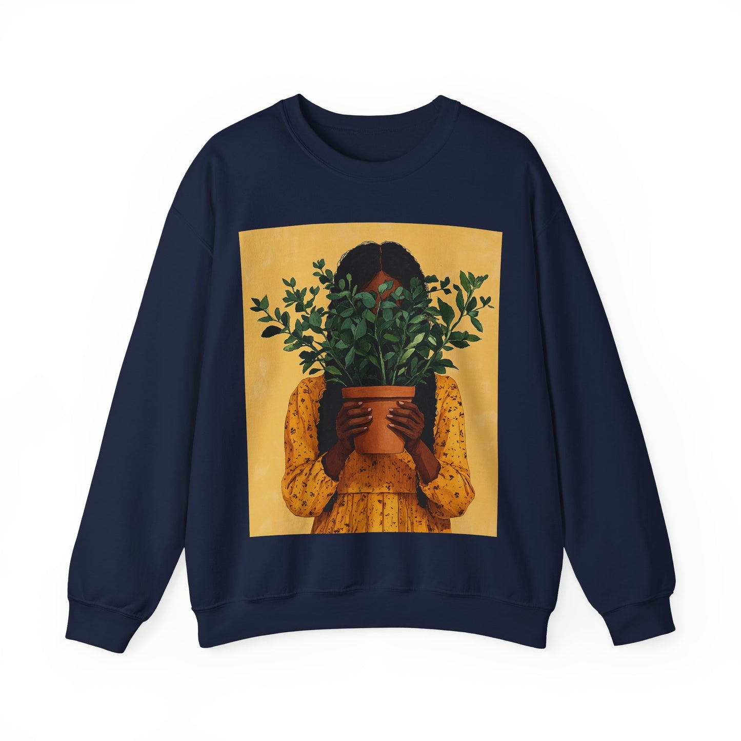 Plant Face Sweatshirt