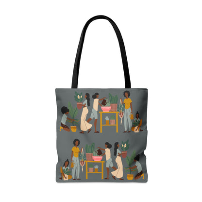 Plant Women Tote Bag