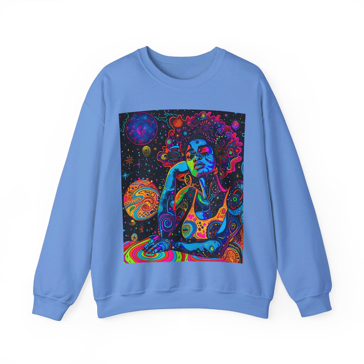 Afro Trippy Sweatshirt