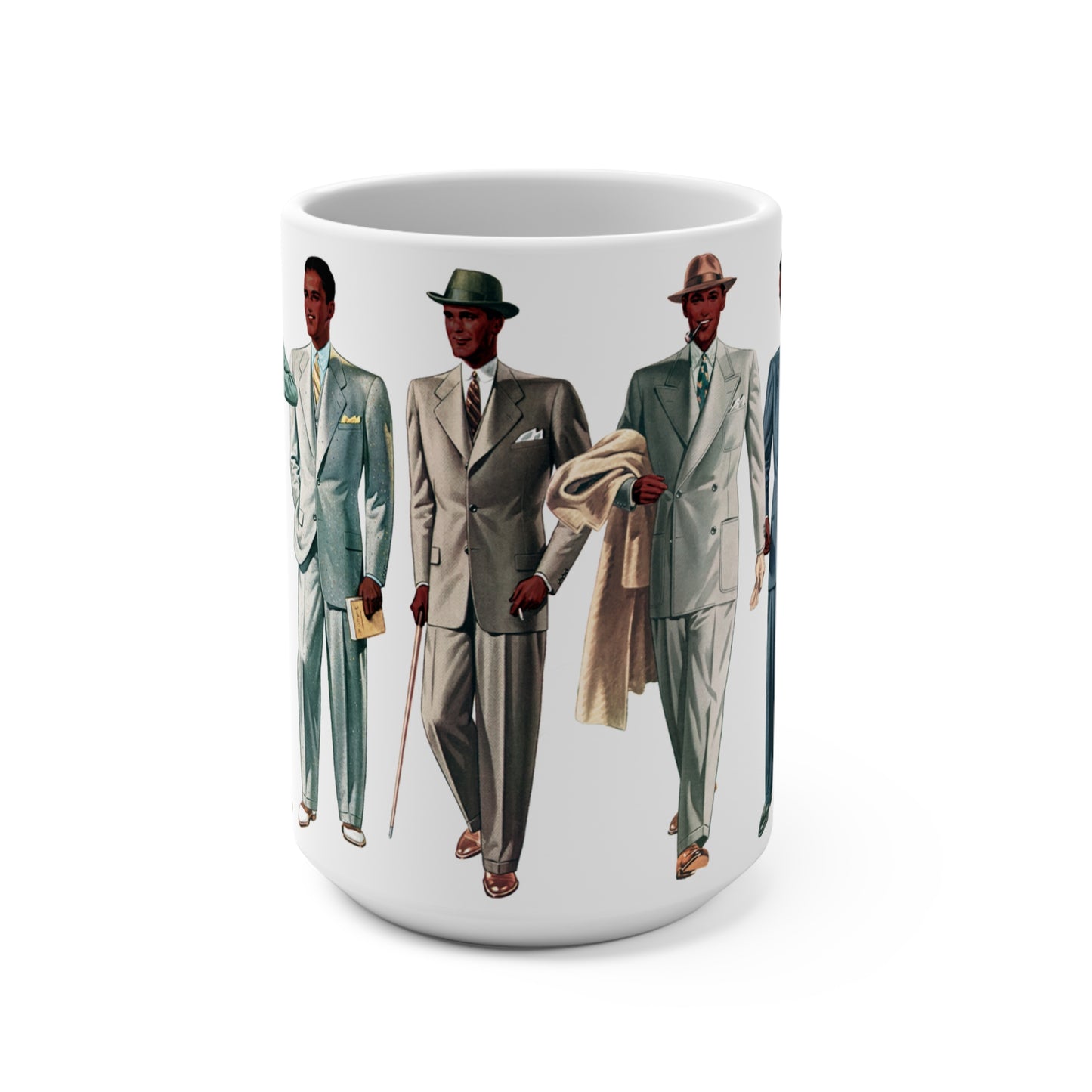 Retro Black Men Mug