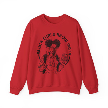 Girls Know Math Sweatshirt