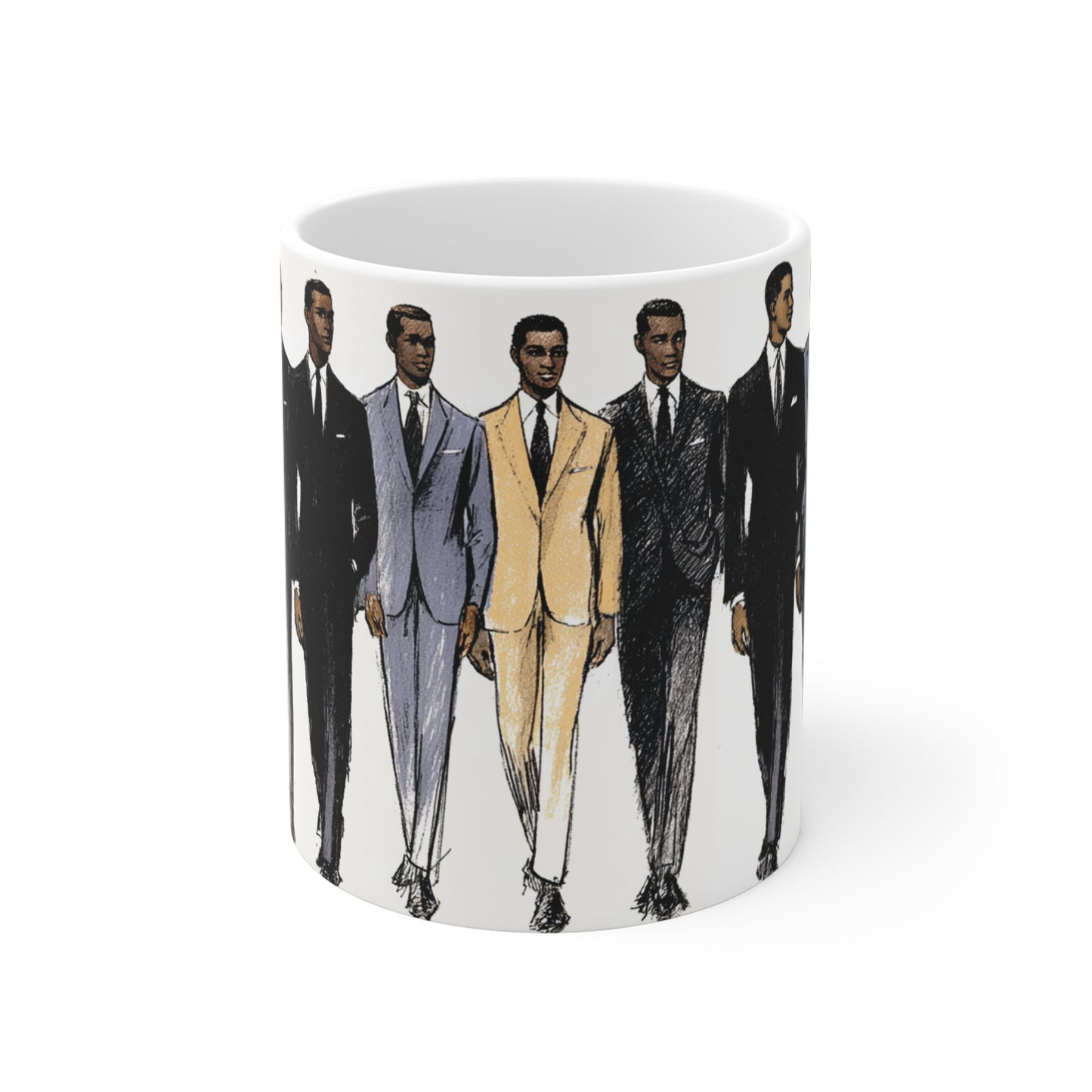 Classic Menswear Mug