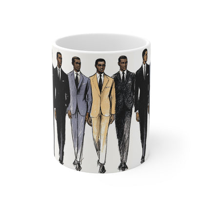 Classic Menswear Mug
