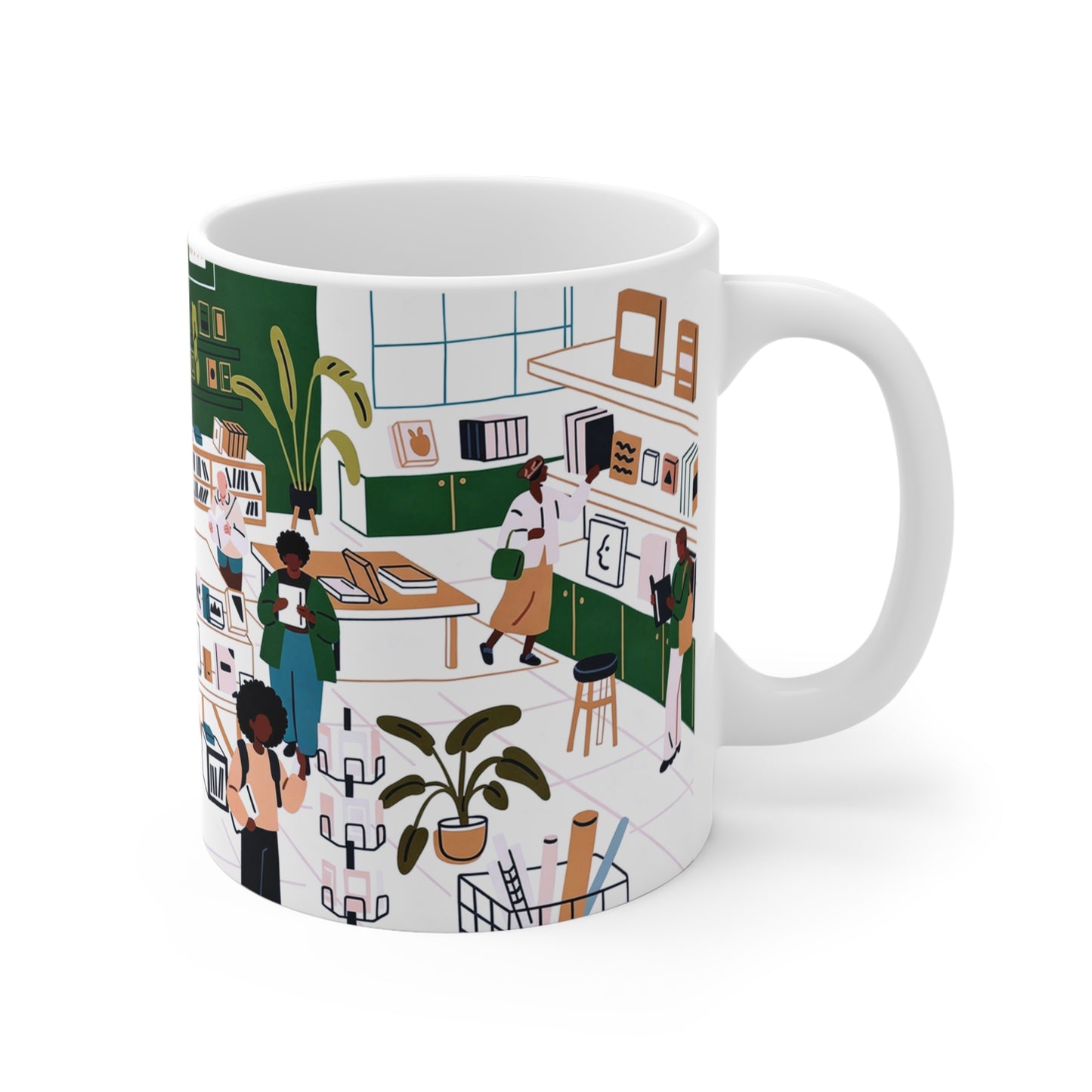Bookstore People Mug