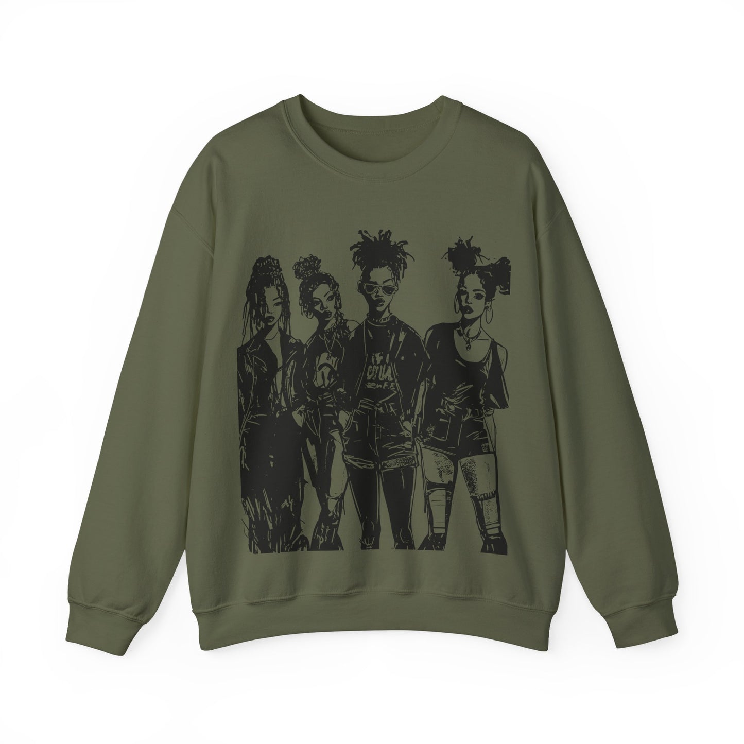 Goth Girls Sweatshirt