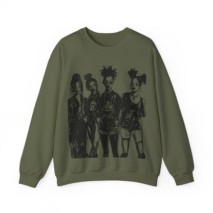 Goth Girls Sweatshirt