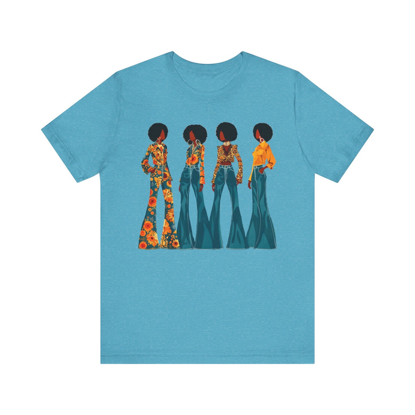 Afros and Bell Bottoms Shirt