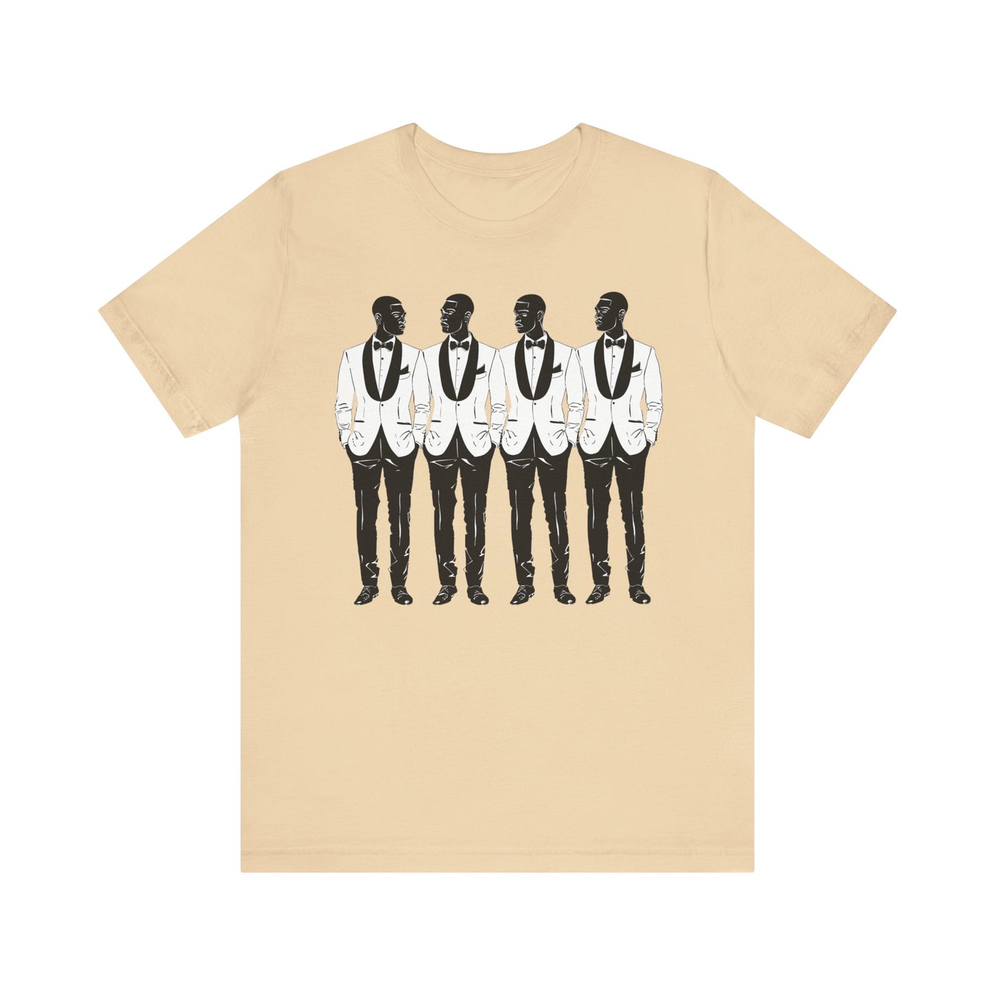 Tuxedo Men Shirt